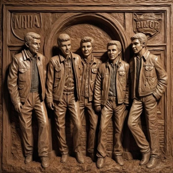 Famous (Backstreet Boys 4, 3DFMS_7763) 3D models for cnc
